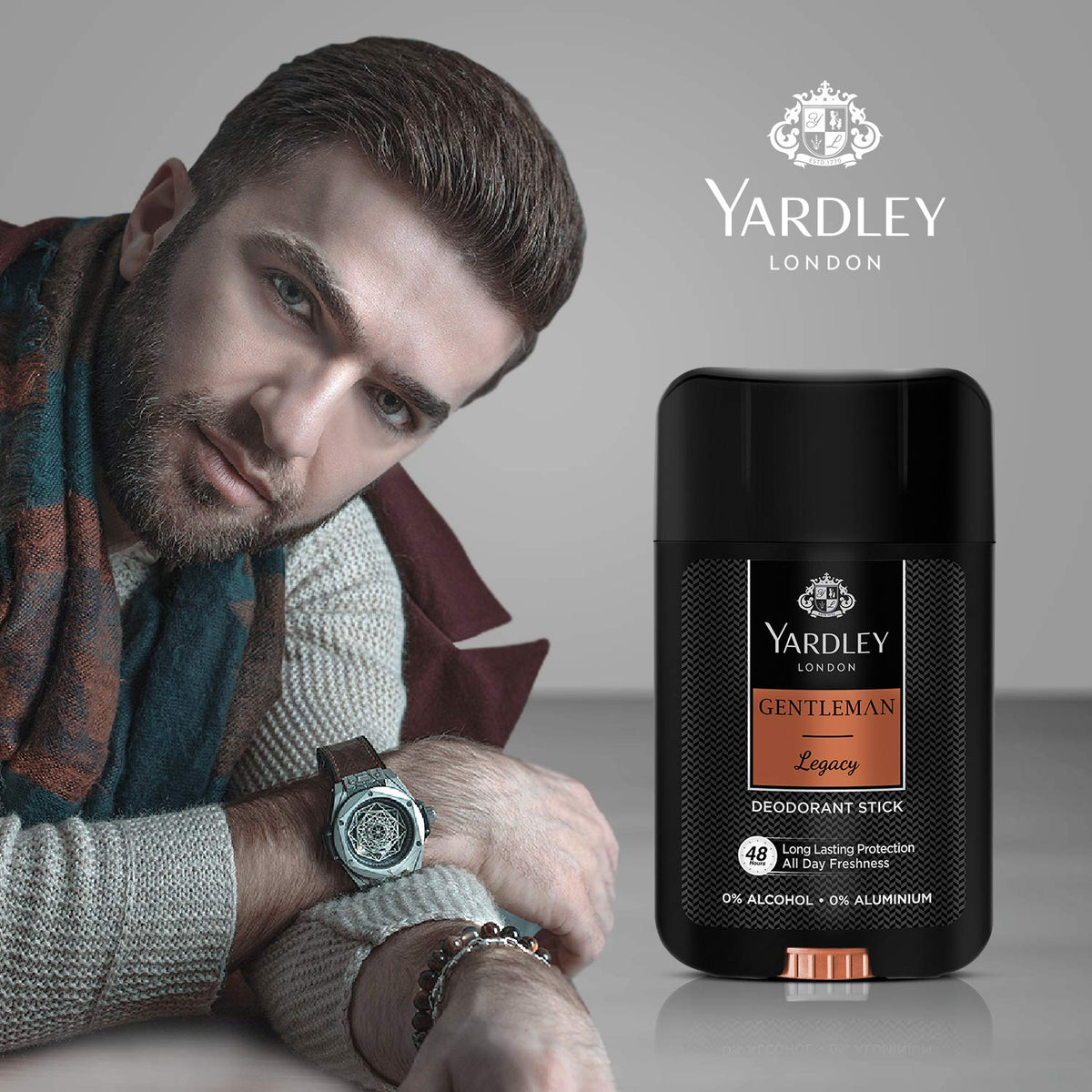 Yardley Gentleman Legacy Deodorant Stick 50ml