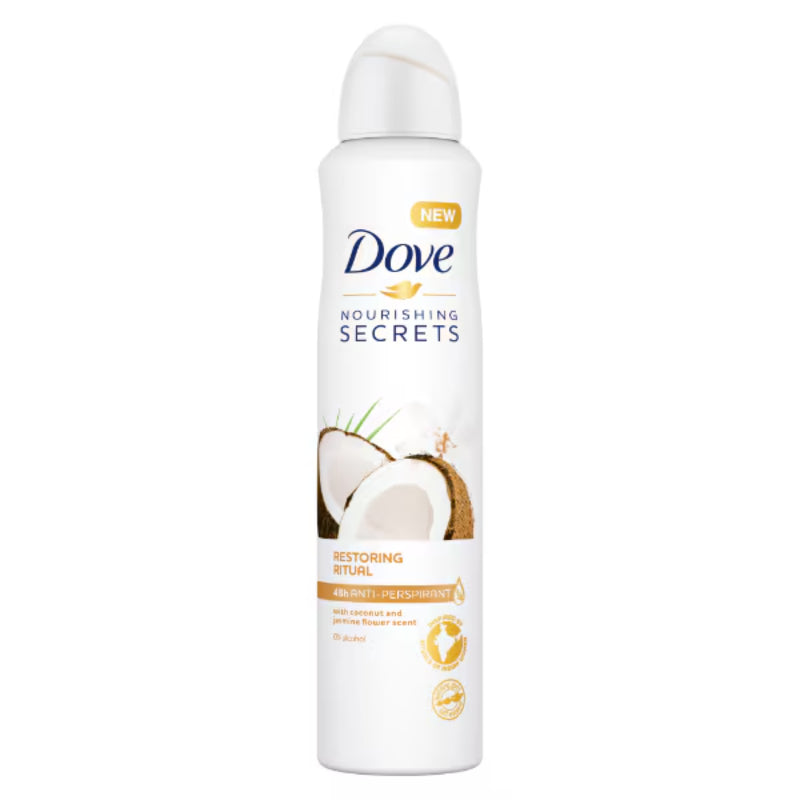 Dove Nourishing Secrets Coconut & Jasmine 48H Deodorant Spray 250ml