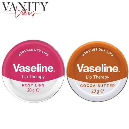 Vaseline Lip Therapy 20 G Pack of 2