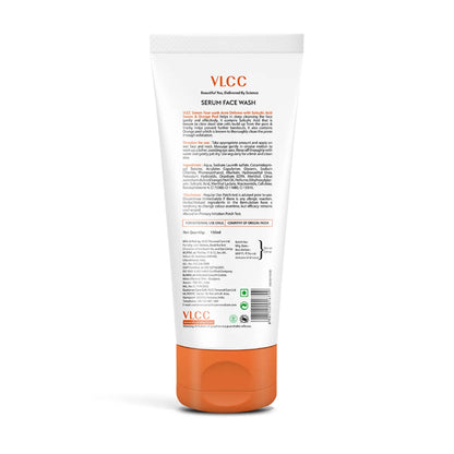 VLCC Acne Defense Serum Face Wash with Salicylic Acid & Orange Peel 150ml