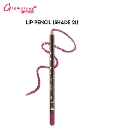 Glamorous Face Lip Pencil (shade 21)