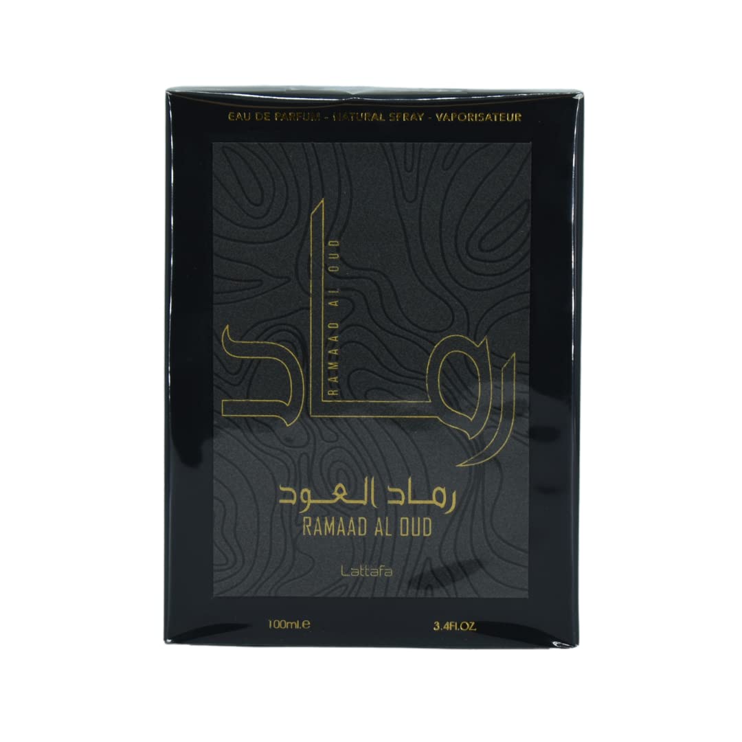 Lattafa Ramaad Al Oud EDP 100ml For Women and Men Perfume