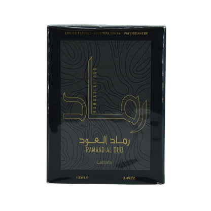 Lattafa Ramaad Al Oud EDP 100ml For Women and Men Perfume