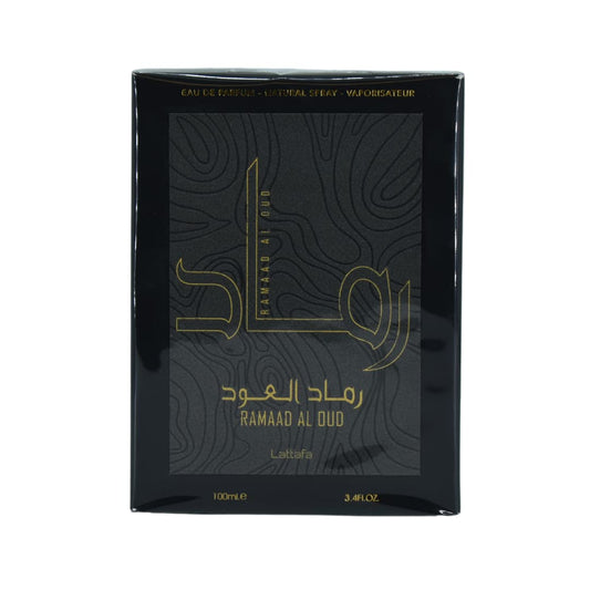 Lattafa Ramaad Al Oud EDP 100ml for Women and Men Perfume