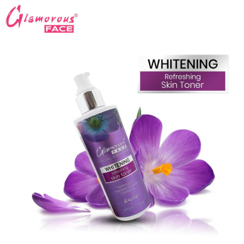 Glamorous Face Whitening Refreshing Skin Toner (Spray 200ML)