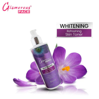 Glamorous Face Whitening Refreshing Skin Toner (Spray 200ML)
