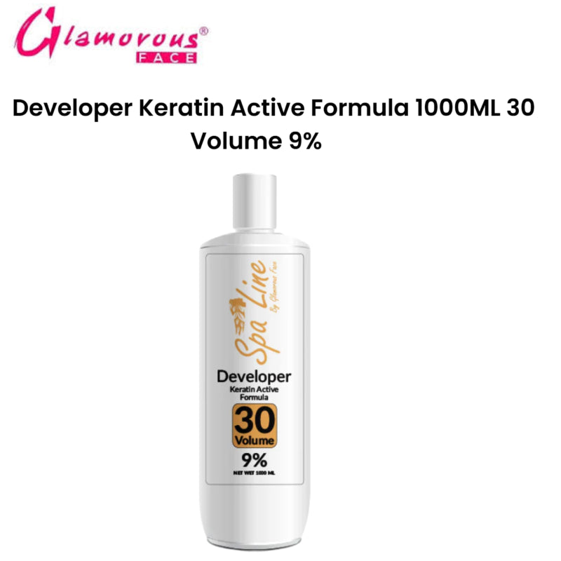 Spa Line Developer Keratin Active Formula 1000ML 30 Volume 9%