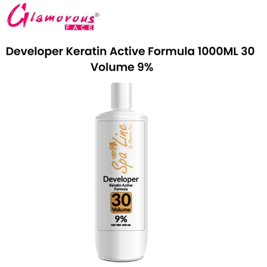 Spa Line Developer Keratin Active Formula 1000ML 30 Volume 9%