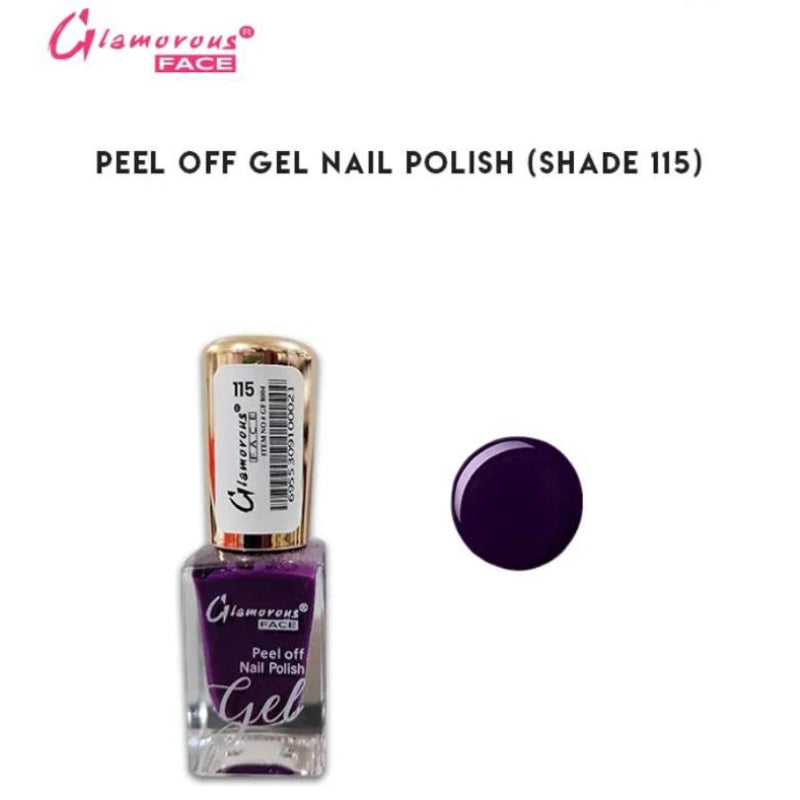 Glamorous Face Gel Peel Off Nail Polish (SHADE 115)