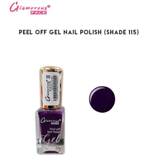 Glamorous Face Gel Peel Off Nail Polish (SHADE 115)