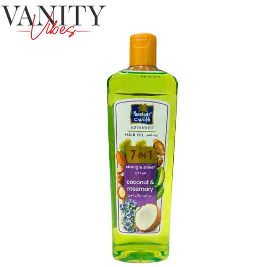 Parachute 7 In 1 Strong & Shine Coconut & Rosemary Hair Oil 180ml