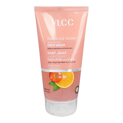 VLCC Mandarin & Tomato Natural Glow Face Wash 150ml