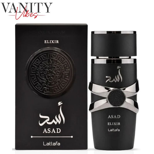 Lattafa Asad Elixir Eau De Parfum 100ml for Men | Original Long Lasting Perfume