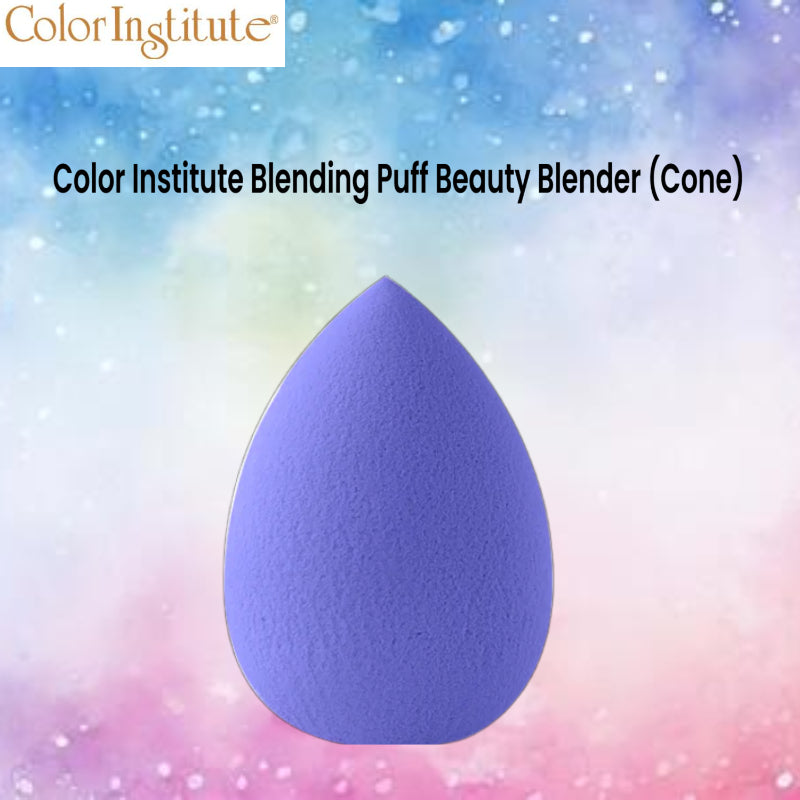 Color Institute Blending Puff Beauty Blender (Cone)