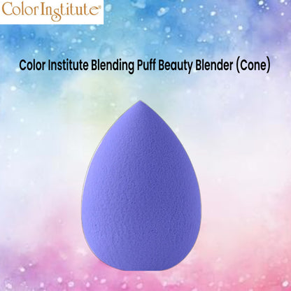Color Institute Blending Puff Beauty Blender (Cone)