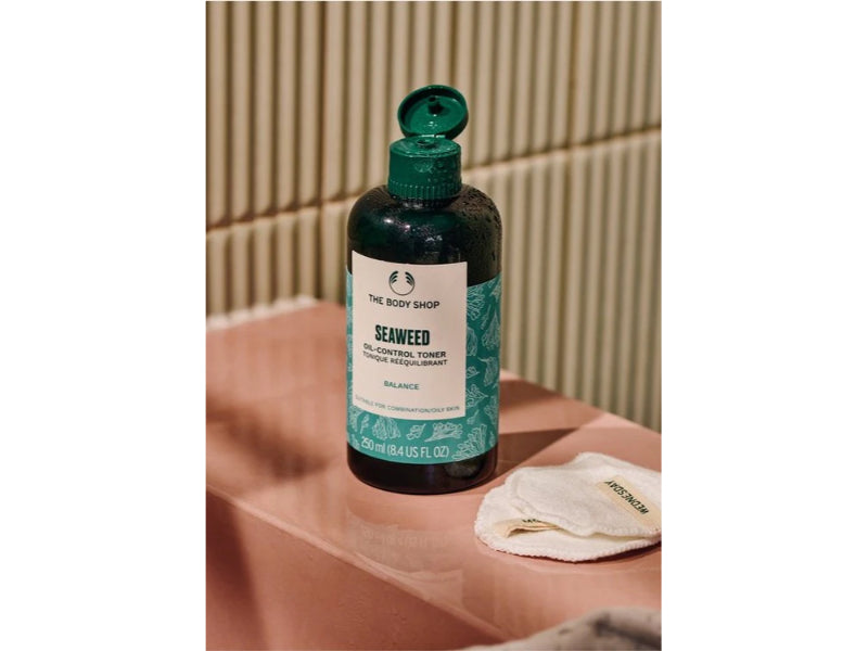 the body shop Seaweed Oil-control Toner 250ml