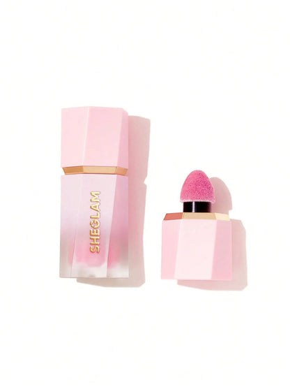 Sheglam Color Bloom Liquid Blush in Shade Petal Talk 5.2 ml Natural Flush & Long-Lasting Glow