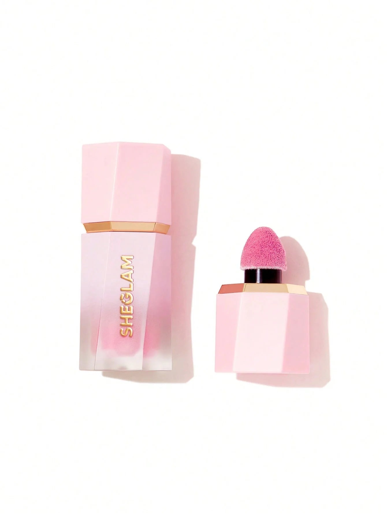She Glam Sheglam Color Bloom Liquid Blush in Shade Petal Talk 5.2 ml Natural Flush & Long-Lasting Glow