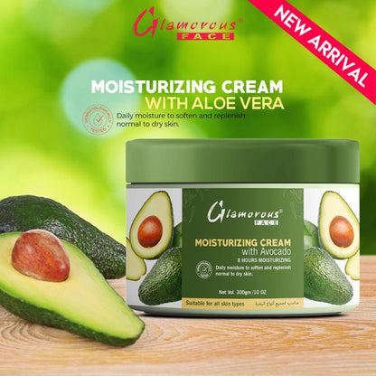 Glamorous Face Moisturizing Cream Jar 300gm