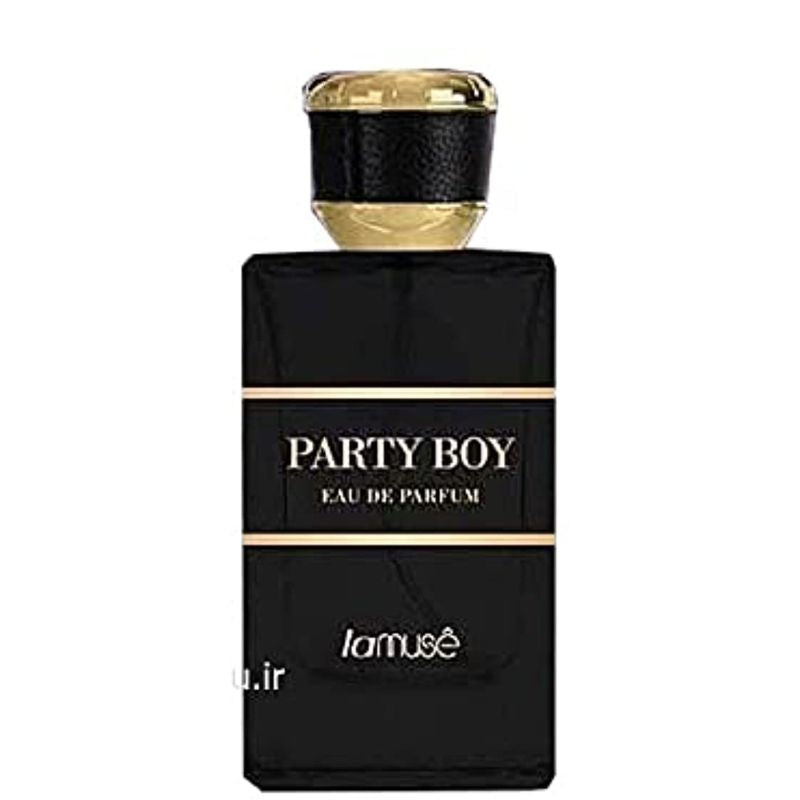 La Muse Party Boy Eau de Parfum 100ml - Long Lasting Original Fresh & Bold Masculine Fragrance for Men