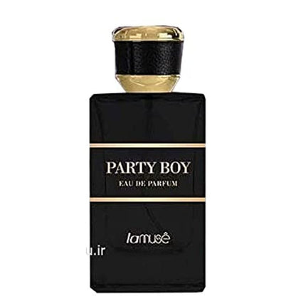 La Muse Party Boy Eau de Parfum 100ml - Long Lasting Original Fresh & Bold Masculine Fragrance for Men
