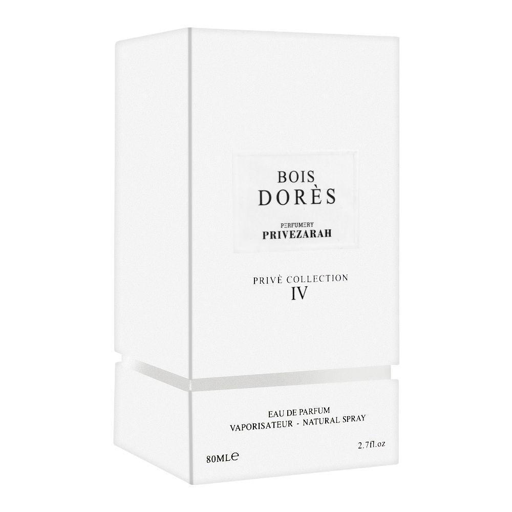 Aris Perfumes Privezarah Bois Dores Prive Collection IV Eau de Parfum, 80ml