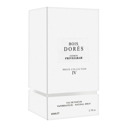 Aris Perfumes Privezarah Bois Dores Prive Collection IV Eau de Parfum, 80ml