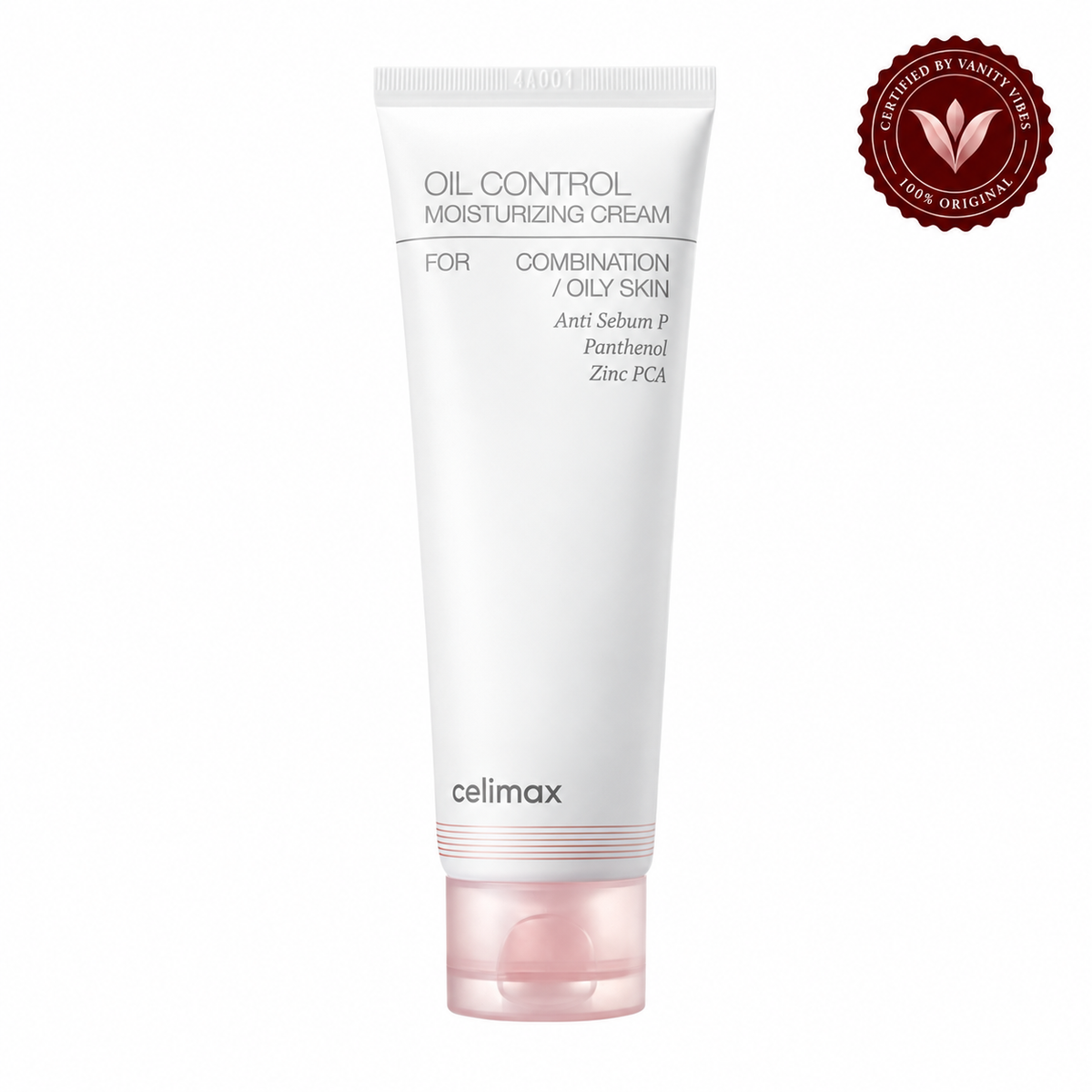Celimax Oil Control Moisturizing Cream 80 ml Lightweight Hydration & Shine Control (K Beauty) — Vanity Vibes sealed product photo