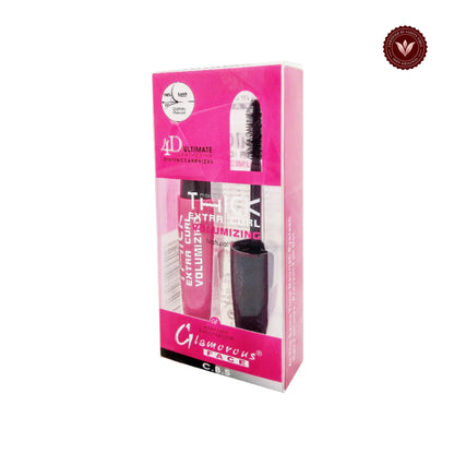 Ultimate 4D Mascara Glamorous Face white-background product image with Vanity Vibes badge