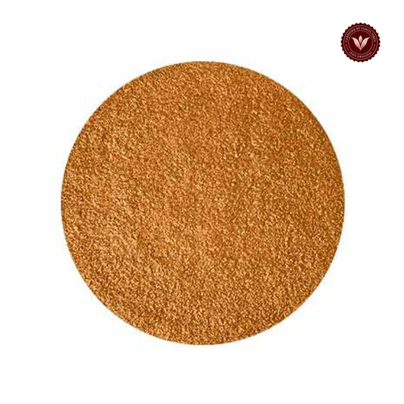 Glamorous Face Glow 2 Soft Dazzling Highlighter (10 Pure Golden) white-background product image with Vanity Vibes badge