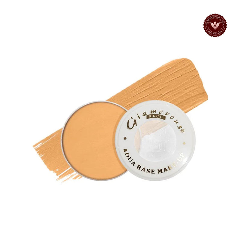 Glamorous Face Aqua White Base (Shade:Chinese) white-background product image with Vanity Vibes badge