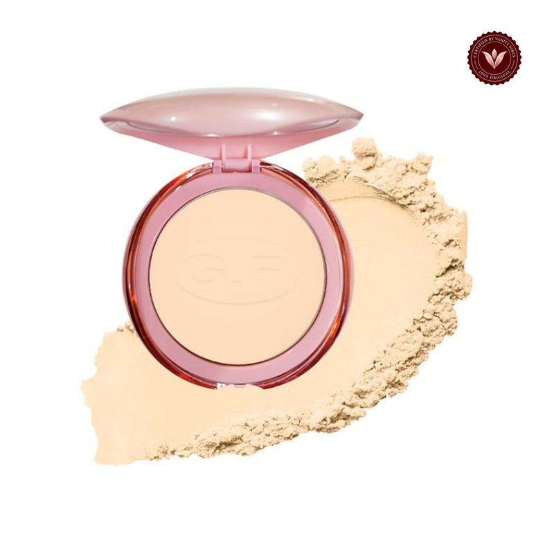Glamorous Face Two Way Cake Compact Powder (Shade:04) white-background product image with Vanity Vibes badge