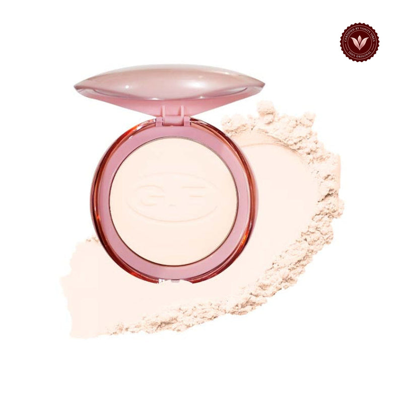 Glamorous Face Two Way Cake Compact Powder (Shade:02) white-background product image with Vanity Vibes badge