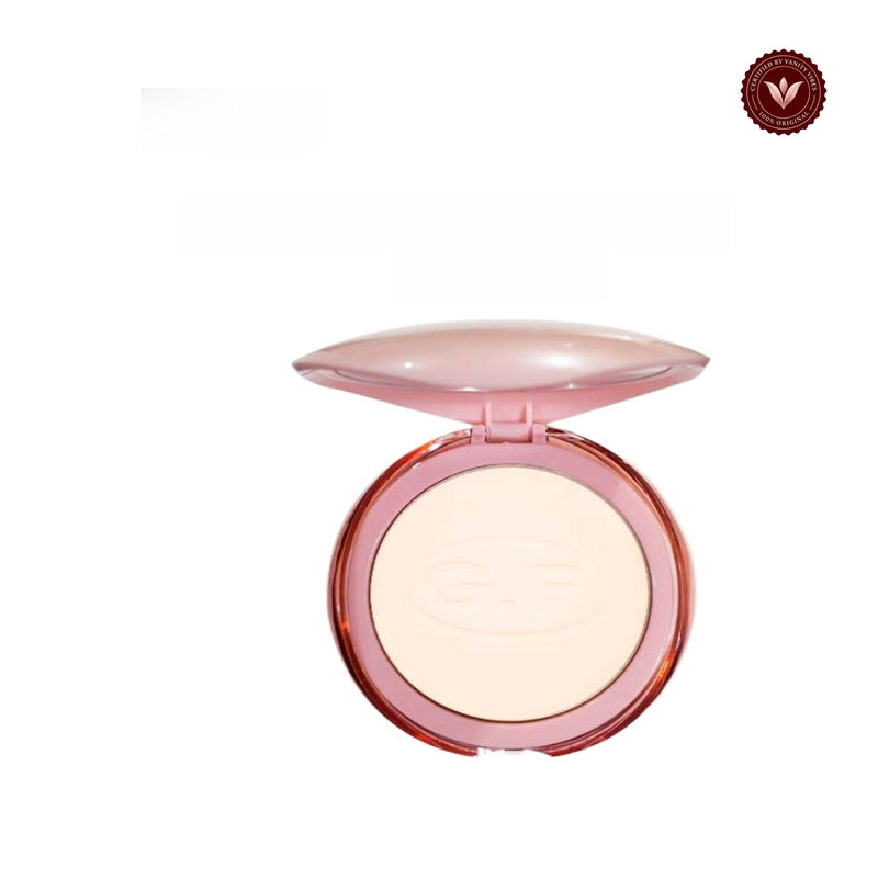 Glamorous Face Two Way Cake Compact Powder (Shade:01) white-background product image with Vanity Vibes badge