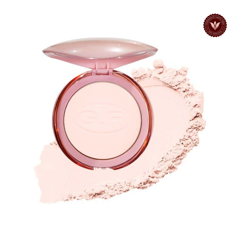 Glamorous Face Two Way Cake Compact Powder (Shade:06) white-background product image with Vanity Vibes badge