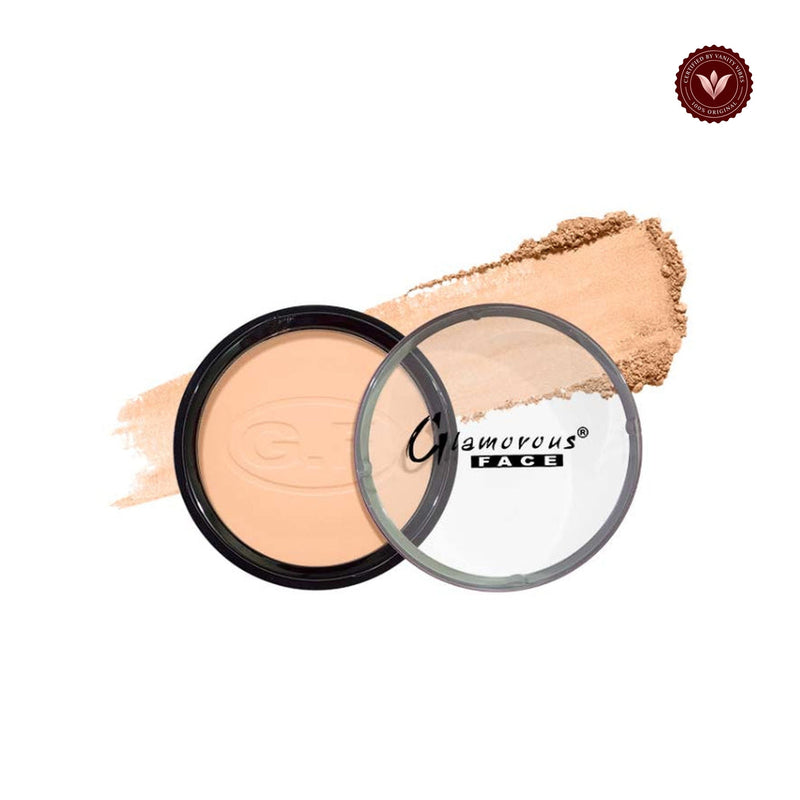 Glamorous Face Refill Pack Face Powder (Shade:05 Translucent) white-background product image with Vanity Vibes badge