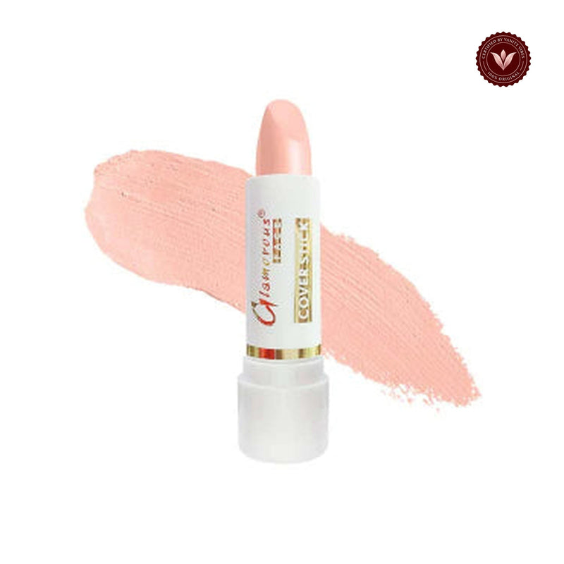 Glamorous Face Concealer Cover Stick (Shade:Light 01) white-background product image with Vanity Vibes badge