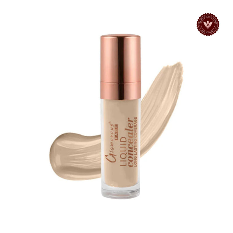 Glamorous Face Liquid Concealer Long Lasting (Shade:05) white-background product image with Vanity Vibes badge