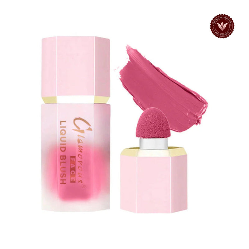 Glamorous Face Liquid Blush Cream (Shade:04) white-background product image with Vanity Vibes badge