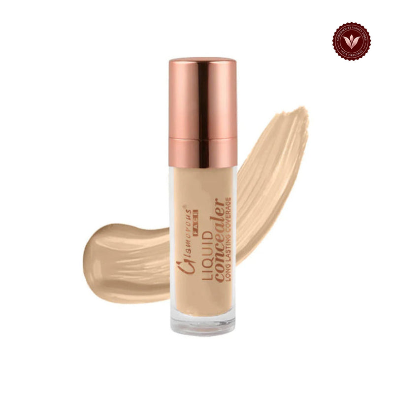 Glamorous Face Liquid Concealer Long Lasting (Shade:04) white-background product image with Vanity Vibes badge