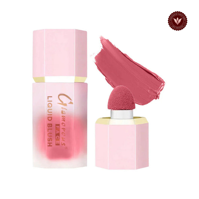 Glamorous Face Liquid Blush Cream (Shade:06) white-background product image with Vanity Vibes badge