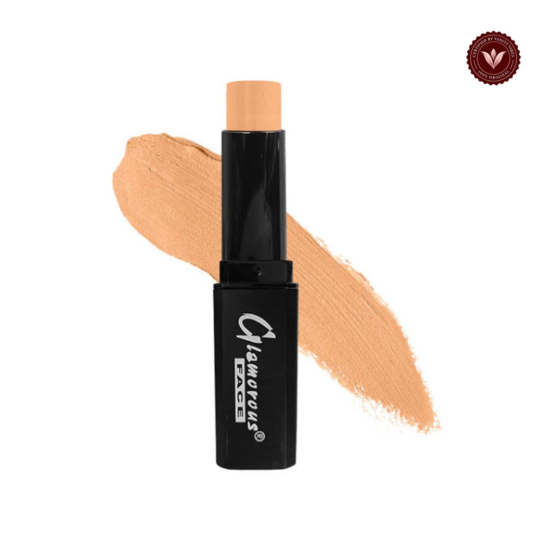 Glamorous Face foundation Stick Black (Color:Oriental) white-background product image with Vanity Vibes badge