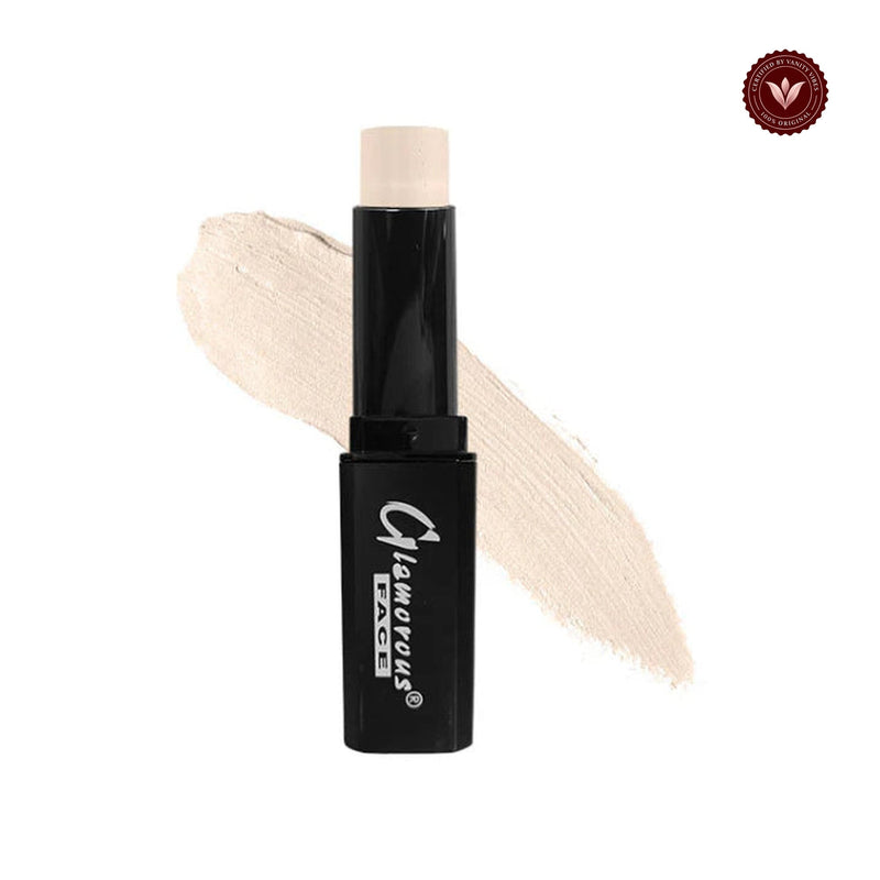 Glamorous Face foundation Stick Black (Color:Ivory) white-background product image with Vanity Vibes badge