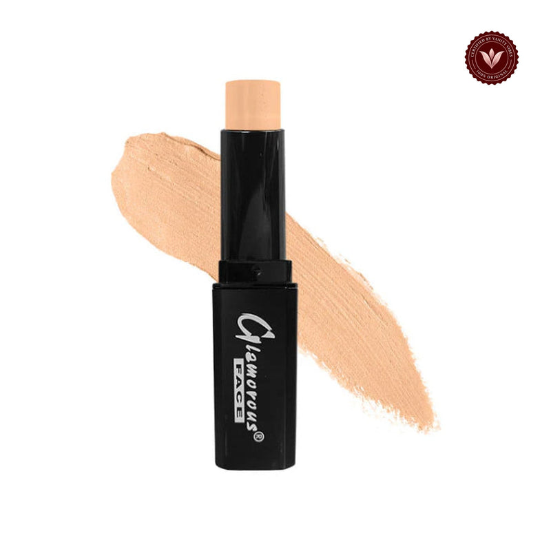 Glamorous Face foundation Stick Black (Color:36) white-background product image with Vanity Vibes badge