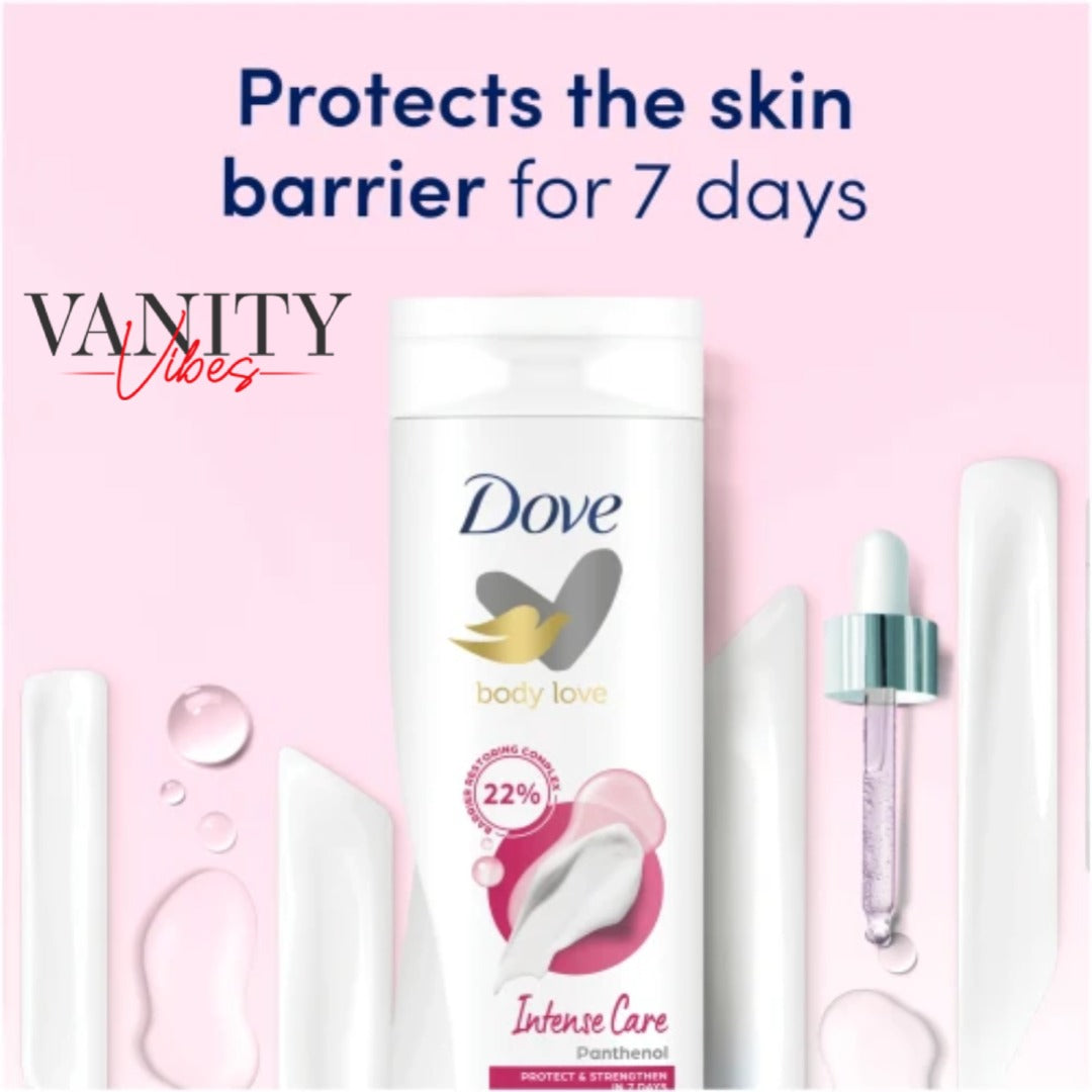 Dove Body Love Intense Care Panthenol Body Lotion-250 ml