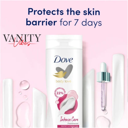 Dove Body Love Intense Care Panthenol Body Lotion-250 ml