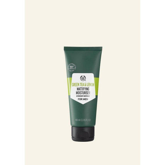 The body shop Green Tea & Lemon Mattifying Moisturiser for Men 100ml