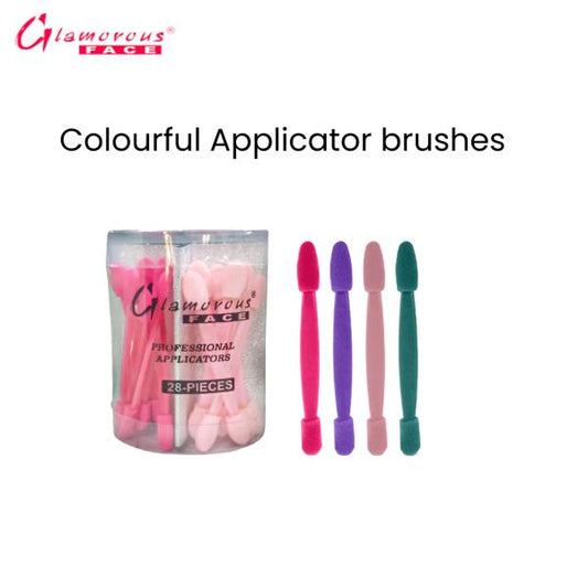 Glamorous Face Applicator brushes