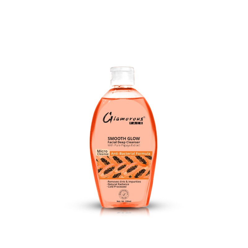Glamorous Face Smooth Glow Facial Deep Cleanser (Papaya)