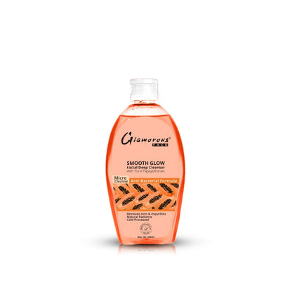 Glamorous Face Smooth Glow Facial Deep Cleanser (Papaya)